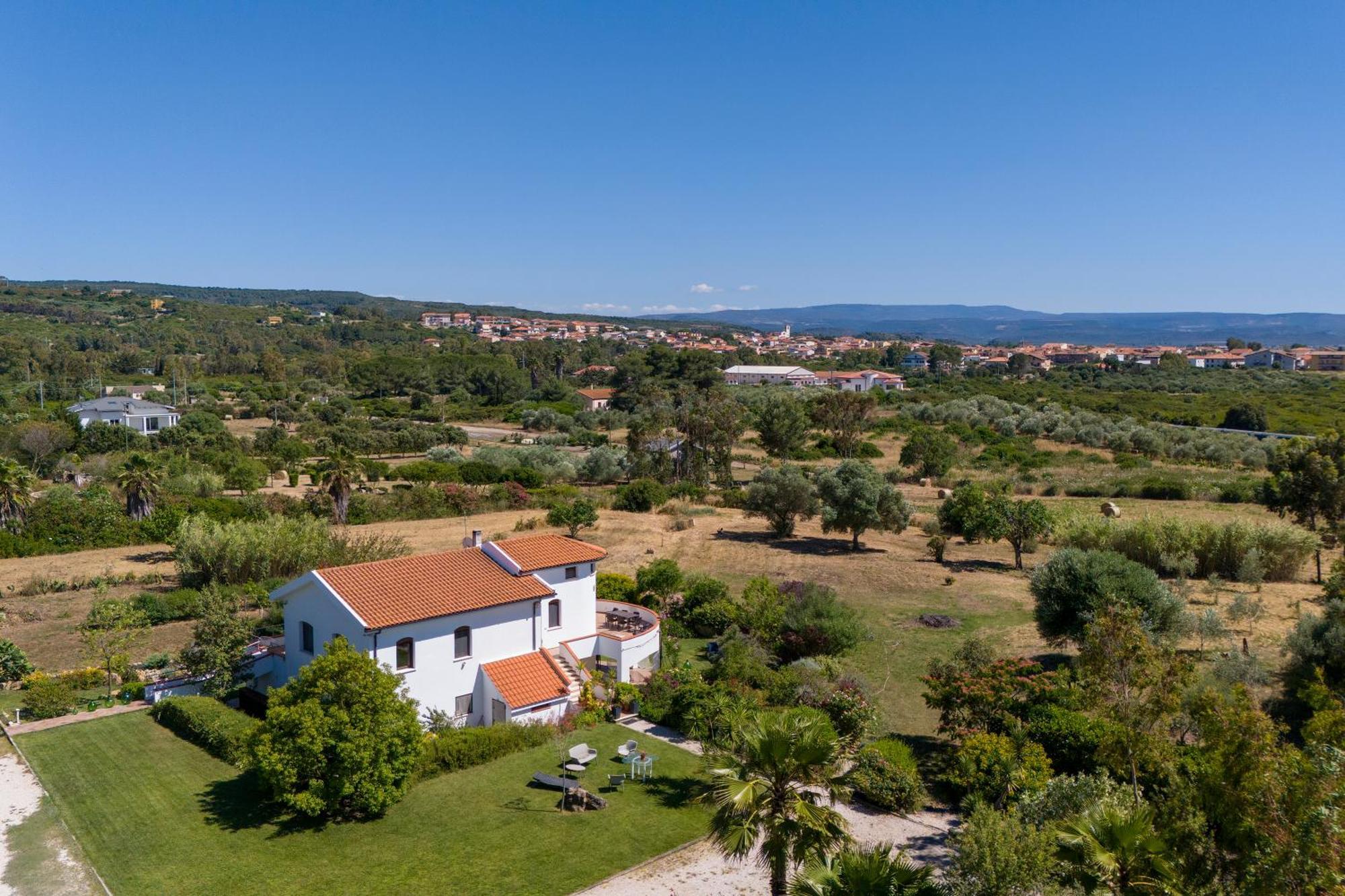 Sardinia Re - Villa Fioretta Flowers Apartments Olmedo Exterior photo