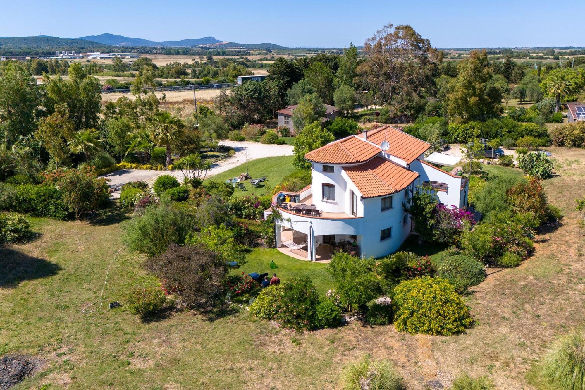 Sardinia Re - Villa Fioretta Flowers Apartments Olmedo Exterior photo