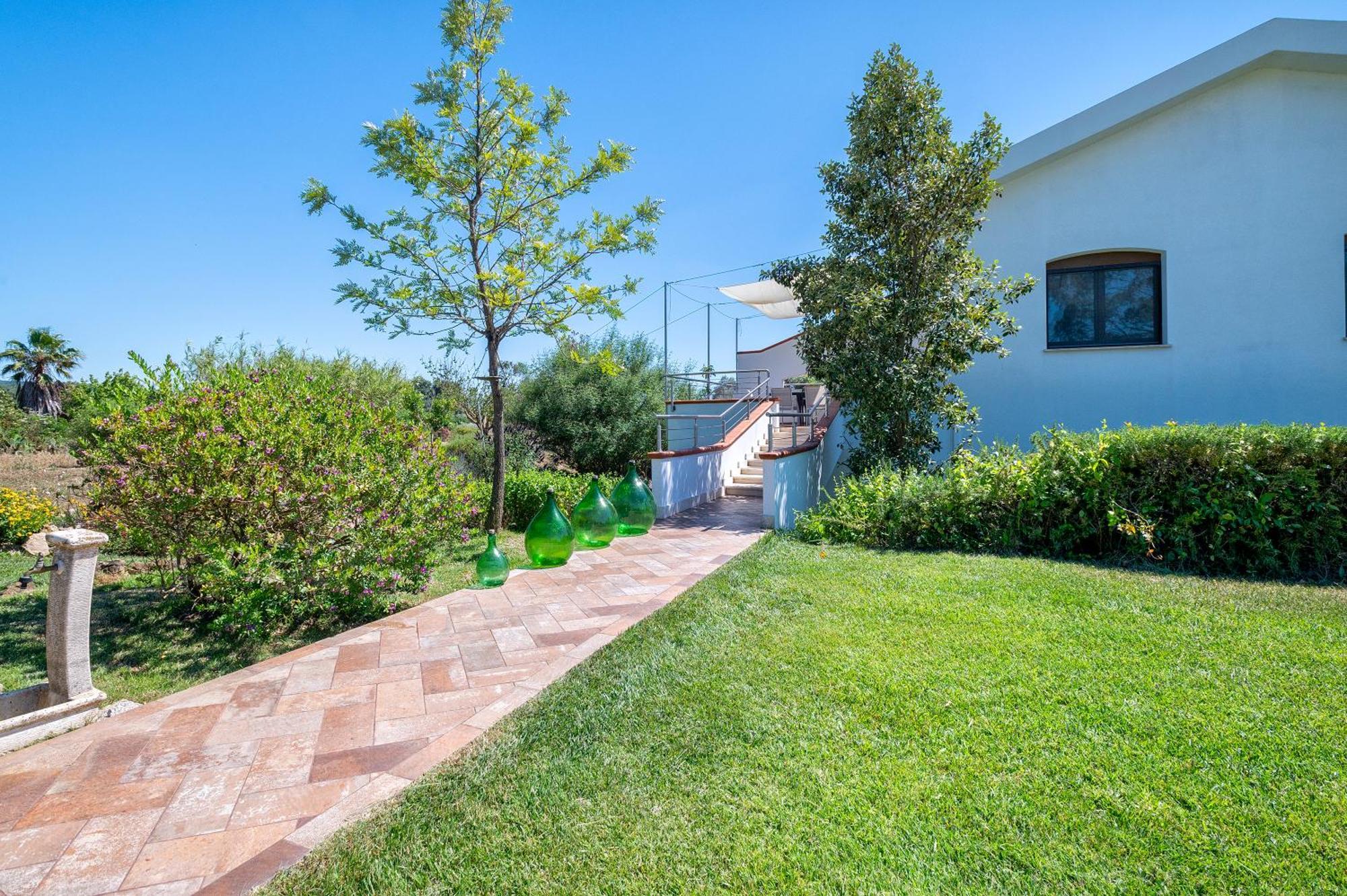 Sardinia Re - Villa Fioretta Flowers Apartments Olmedo Exterior photo