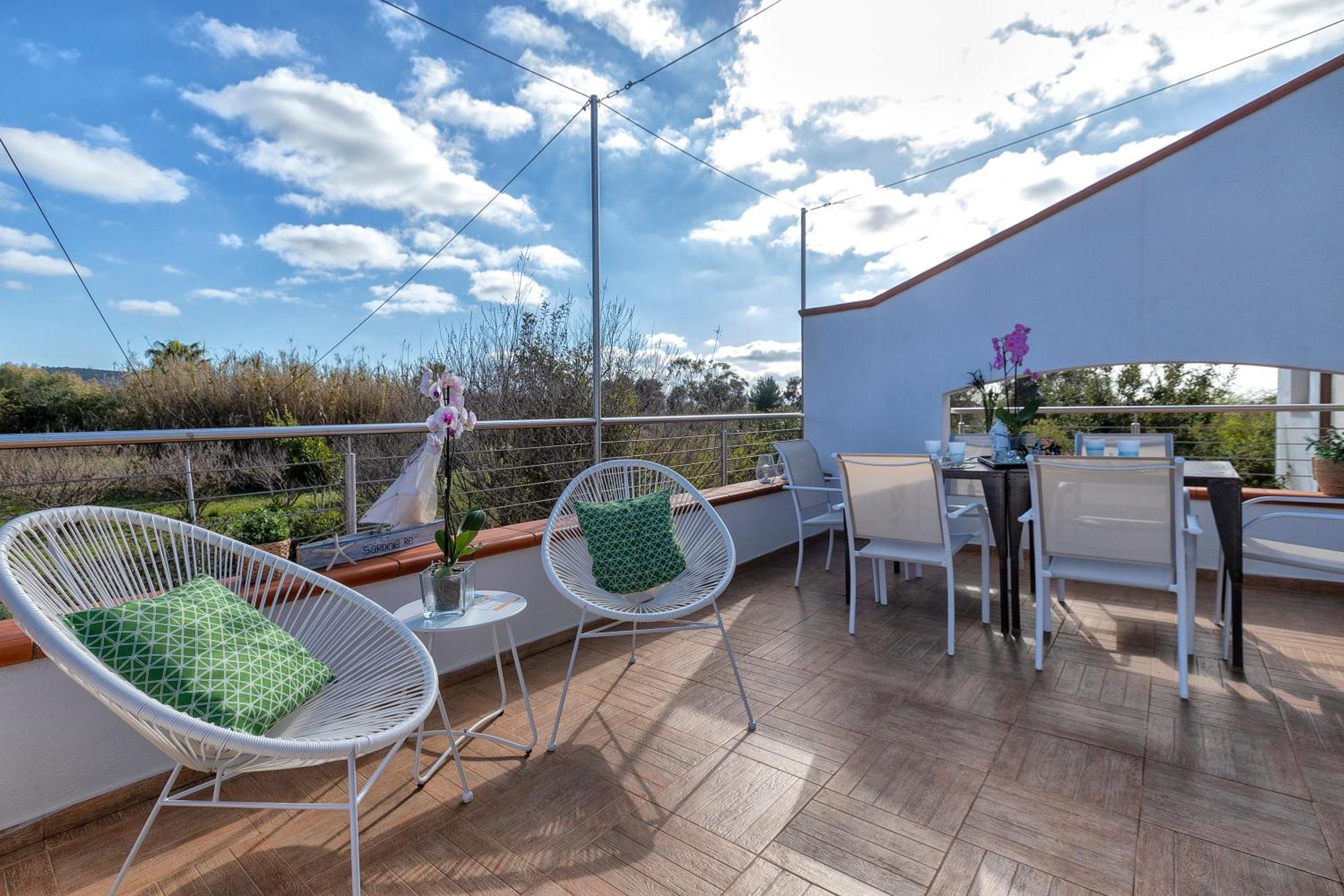 Sardinia Re - Villa Fioretta Flowers Apartments Olmedo Exterior photo