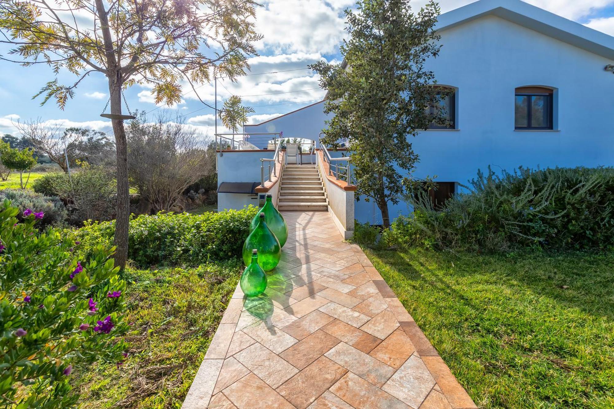 Sardinia Re - Villa Fioretta Flowers Apartments Olmedo Exterior photo