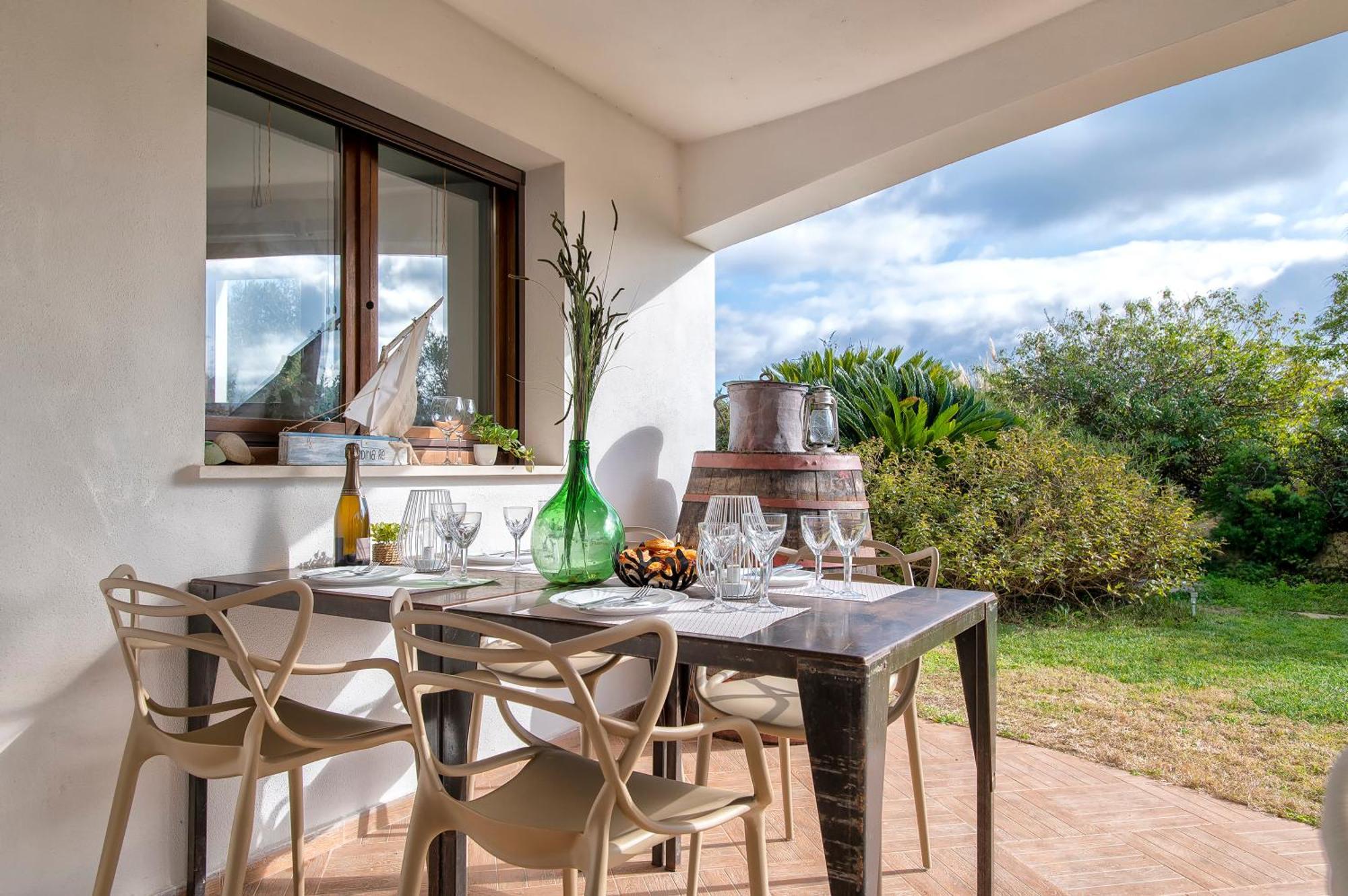 Sardinia Re - Villa Fioretta Flowers Apartments Olmedo Exterior photo