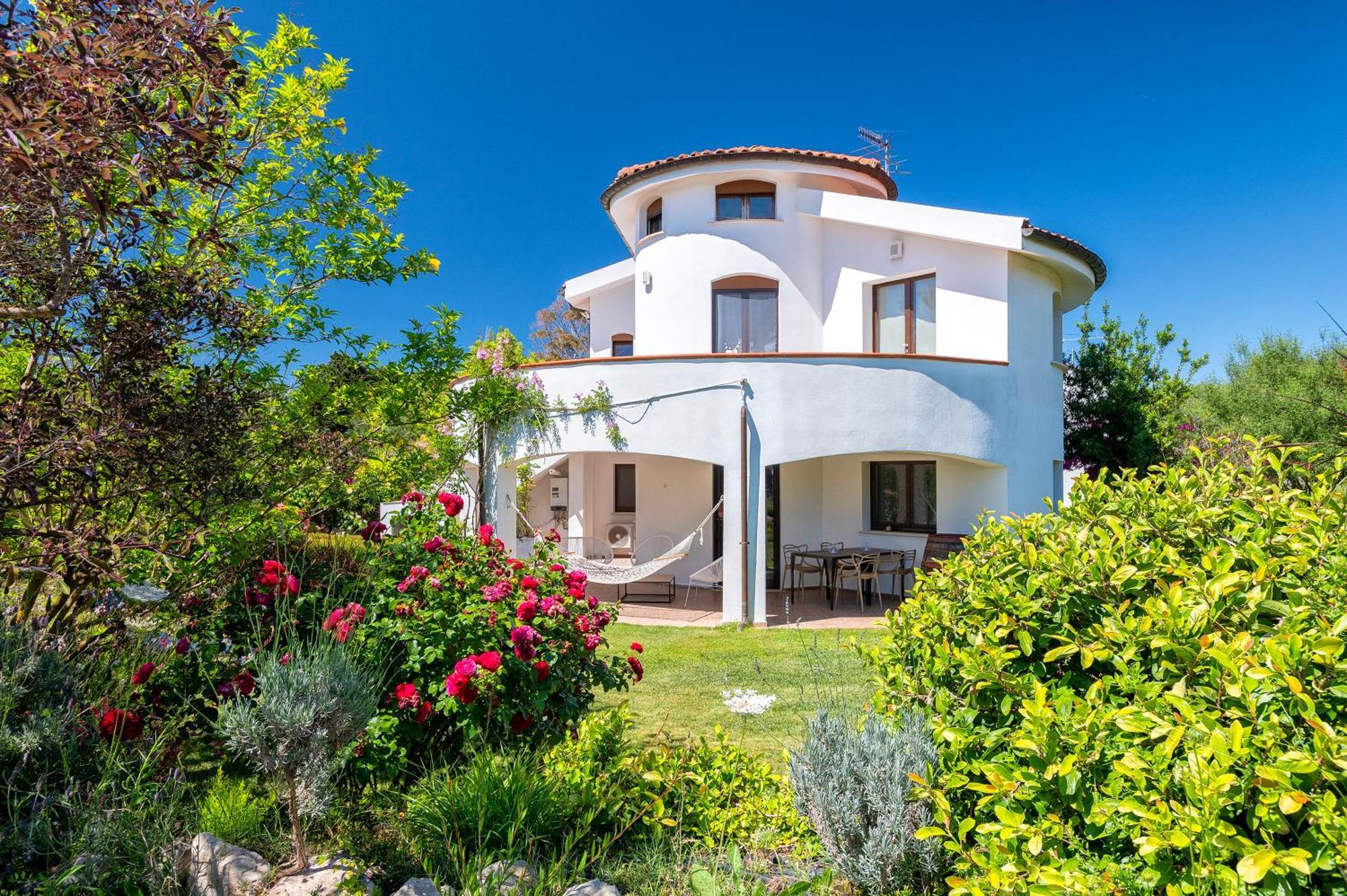 Sardinia Re - Villa Fioretta Flowers Apartments Olmedo Exterior photo